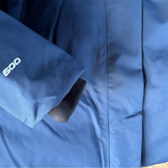 The North Face 💅❄️ Arctic Women's Summit Navy 600 Down Parka Coat Plus 2X 3X - Picture 7 of 16